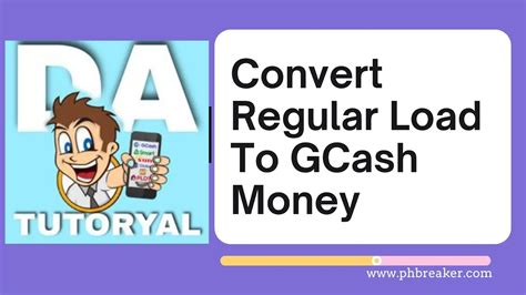 convert load to gcash online|How to Transfer or Convert Regular Load to GCash (2024 .